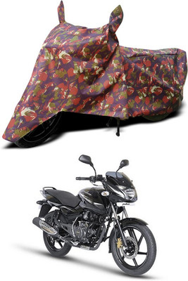SEBOMGO Waterproof Two Wheeler Cover for Bajaj(Multicolor)