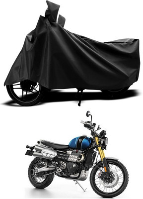 ANTHUB Two Wheeler Cover for Triumph(Black)