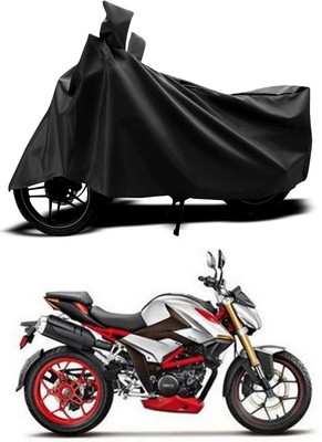 ANTHUB Two Wheeler Cover for Hero(Black)