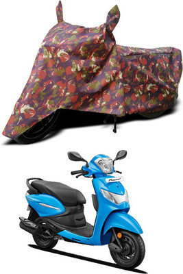 SEBOMJO Two Wheeler Cover for Hero(Multicolor)