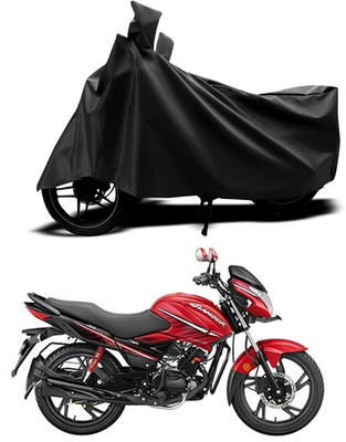 ANTHUB Two Wheeler Cover for Hero(Black)