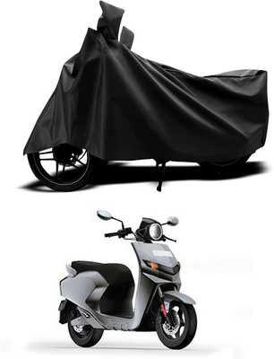 ANTHUB Two Wheeler Cover for 22Motors(Black)