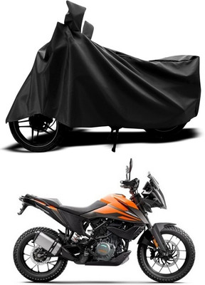 ANTHUB Two Wheeler Cover for KTM(Black)