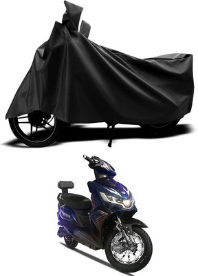 ANTHUB Two Wheeler Cover for Okinawa(Black)
