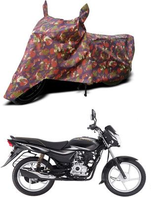 SEBONGO Two Wheeler Cover for Bajaj(Multicolor)