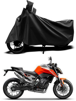 ANTHUB Two Wheeler Cover for KTM(Black)