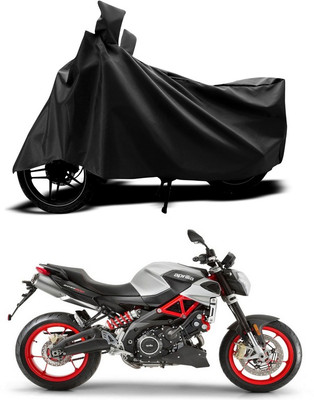 ANTHUB Two Wheeler Cover for Aprilia(Black)