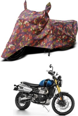 SEBONGO Two Wheeler Cover for Triumph(Multicolor)