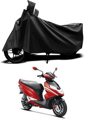 ANTHUB Two Wheeler Cover for Hero(Black)