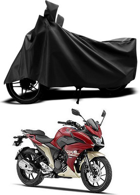 ANTHUB Two Wheeler Cover for Yamaha(Black)