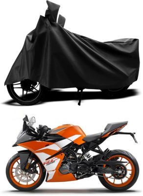 ANTHUB Two Wheeler Cover for KTM(Black)