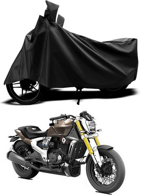 ANTHUB Two Wheeler Cover for TVS(Black)