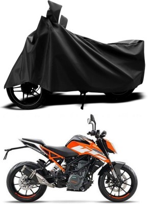 ANTHUB Two Wheeler Cover for KTM(Black)