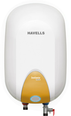 discount Havells Adonia R 15 Litres Vertical Storage Water Geyser (GHWCARTWH015, White) | HAVELLS 15 L Storage Water Geyser (Instanio Prime, White & Mustard)