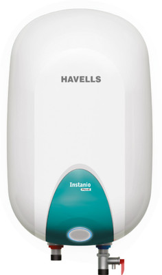 HAVELLS 25 L Storage Water Geyser (Instanio Prime, White & Blue)