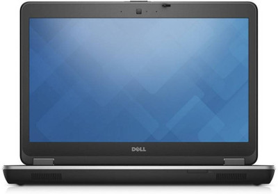 (Refurbished) DELL Latitude Core i7 4th Gen - (16 GB/256 GB SSD/DOS) E6440 Laptop(14 inch, Silver)
