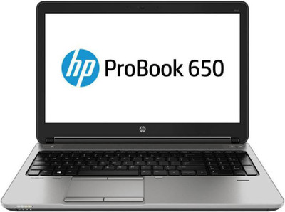 (Refurbished) HP ProBook Core i5 4th Gen - (4 GB/500 GB HDD/DOS) 650 G1 Laptop(15.6 inch, Black)