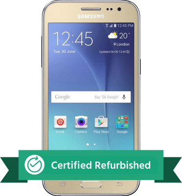 (Refurbished) Samsung Galaxy J2 (Gold, 8 GB)(1 GB RAM)