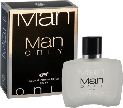 CFS Man Only Balck Eau de Parfum  -  100 ml(For Men)