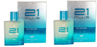 CFS Exotic 21 Club ICE Water Perfume 100ML Eau de Parfum  -  200 ml(For Men & Women)