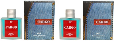 CFS Exotic Cargo Blue Perfumes Eau de Parfum  -  200 ml(For Men & Women)