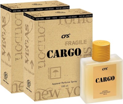 CFS Two Cargo KHAKI Eau de Parfum  -  200 ml(For Men & Women)