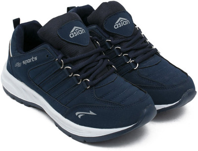 ASIAN Cosko Sports Shoes,Running Shoes,Walking Shoes,Training Shoes, Running Shoes For Men(Navy, Blue)