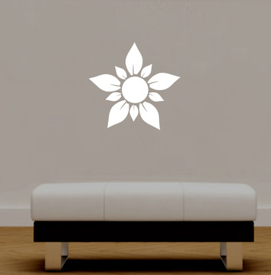 Creatick Studio 48 cm Abstract Decorative Wall Sticker (48cmx50cm) Self Adhesive Sticker(Pack of 1)
