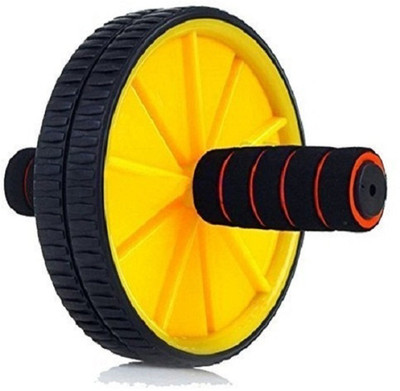 awarefit Abs roller wheel Ab Exerciser(Yellow)