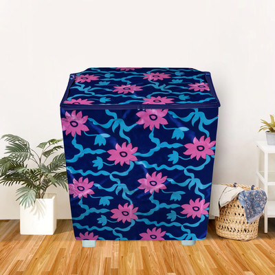 E-Retailer Semi-Automatic Washing Machine  Cover(Width: 84 cm, Blue)