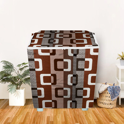 E-Retailer Semi-Automatic Washing Machine  Cover(Width: 84 cm, Brown)