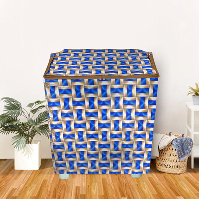 E-Retailer Semi-Automatic Washing Machine  Cover(Width: 84 cm, Blue)