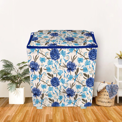 E-Retailer Semi-Automatic Washing Machine  Cover(Width: 84 cm, Blue)