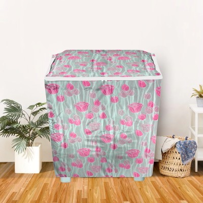E-Retailer Semi-Automatic Washing Machine  Cover(Width: 84 cm, Pink)