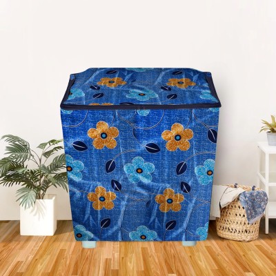 E-Retailer Semi-Automatic Washing Machine  Cover(Width: 84 cm, Blue)