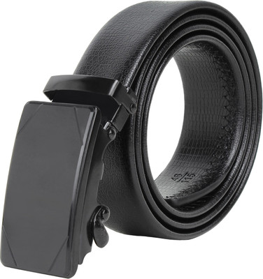 ZACHARIAS Men Casual, Party, Formal Black Artificial Leather Belt