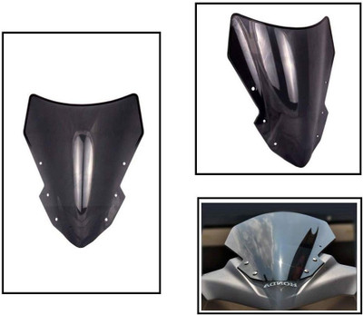 Sms traders Unbreakable Visor Bike Windshield