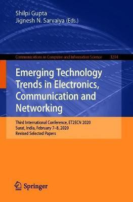 Emerging Technology Trends in Electronics, Communication and Networking(English, Paperback, unknown)