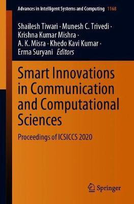Smart Innovations in Communication and Computational Sciences(English, Paperback, unknown)