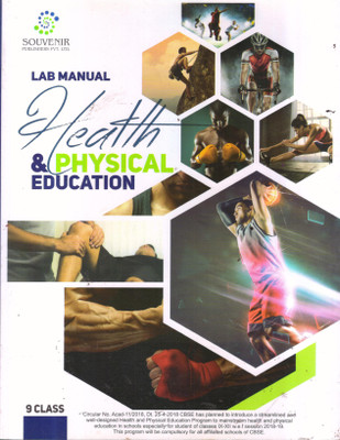 LAB MANUAL HEALTH & PHYSICAL EDUCATION CLASS -9(Paperback, SHIMAN KUMAR DEY)