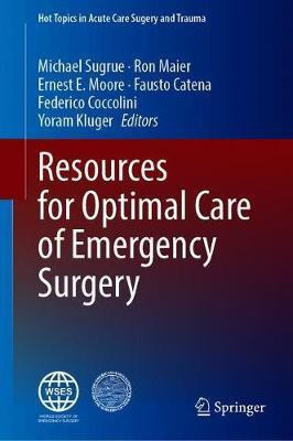 Resources for Optimal Care of Emergency Surgery(English, Hardcover, unknown)