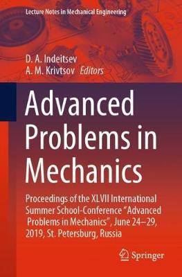 Advanced Problems in Mechanics(English, Paperback, unknown)