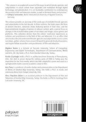 Female Agencies and Subjectivities in Film and Television(English, Hardcover, unknown)