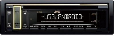JVC KD-T408 Car Stereo  (Single Din)