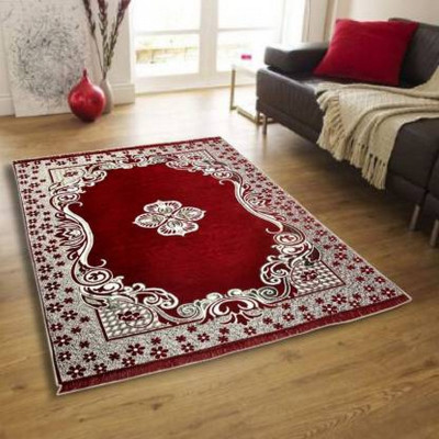MR VIHAAN Multicolor Cotton Carpet(5 ft,  X 7 ft, Rectangle)
