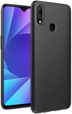 NEXZONE Back Cover for vivo Y95(Black, Grip Case, Silicon, Pack of: 1)