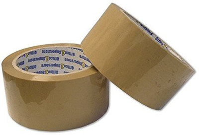 Teflon Single Sided Handheld Cello tape (Manual)(Brown)