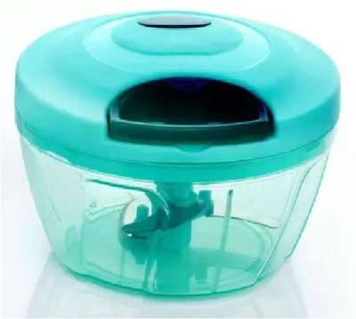 Gantavya Professional Manual Food Chopper For Vegetable Fruits Nuts Onions Chopper With Extra Sharp Stainless Steel Blades (3 layers) - Hand Pull Mincer – Blender - Mixer Electric Vegetable & Fruit Chopper(1 x Mixer Chopper)