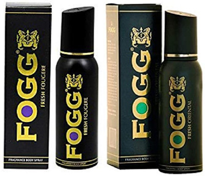 FOGG Fougere + Oriental Body Spray 2Pcs ZB5297 Body Spray  -  For Men(240 ml, Pack of 2)