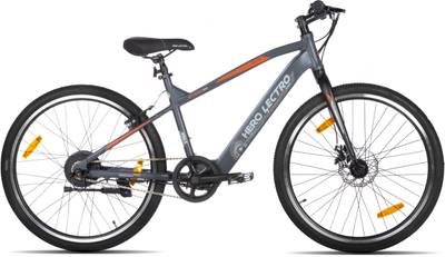Hero Lectro Clix 26T SS 26 inches Single Speed Lithium-ion (Li-ion) Electric Cycle